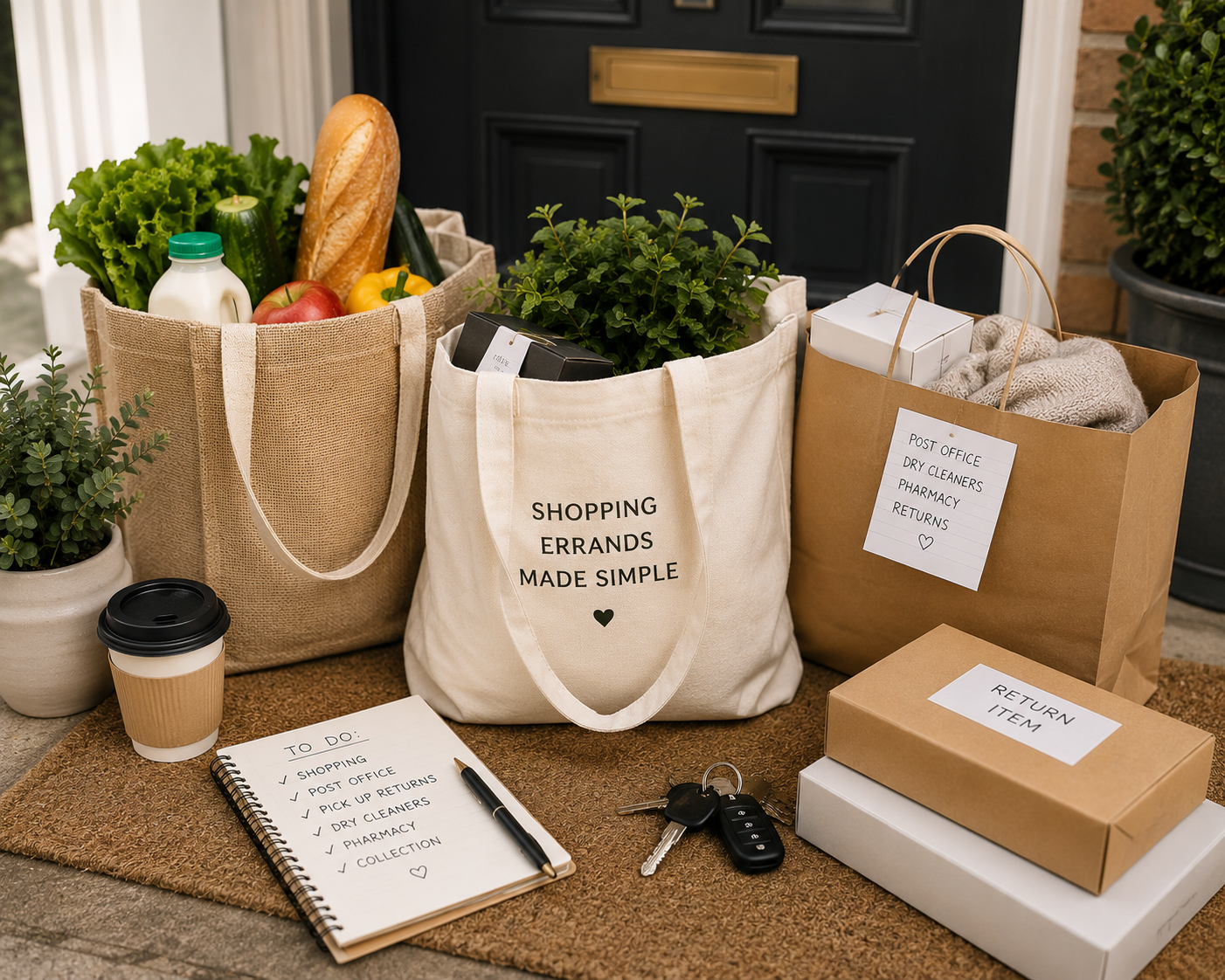 Shopping, errands and lifestyle assistance