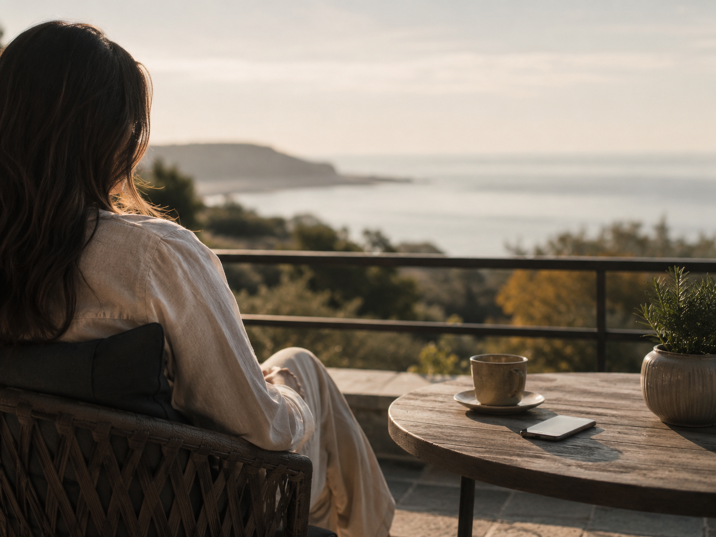 Relaxing away from home knowing everything is being looked after