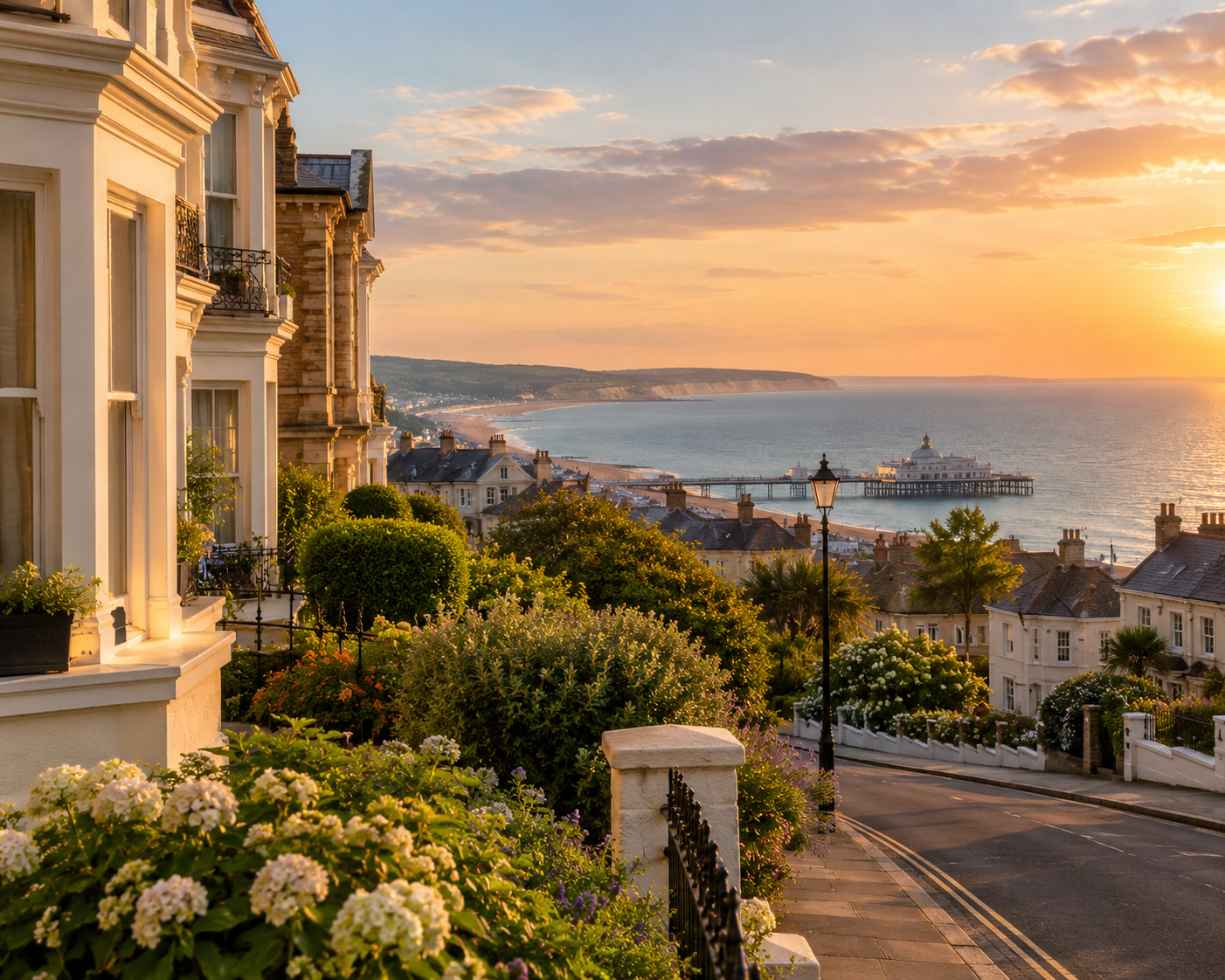 Eastbourne and surrounding East Sussex area