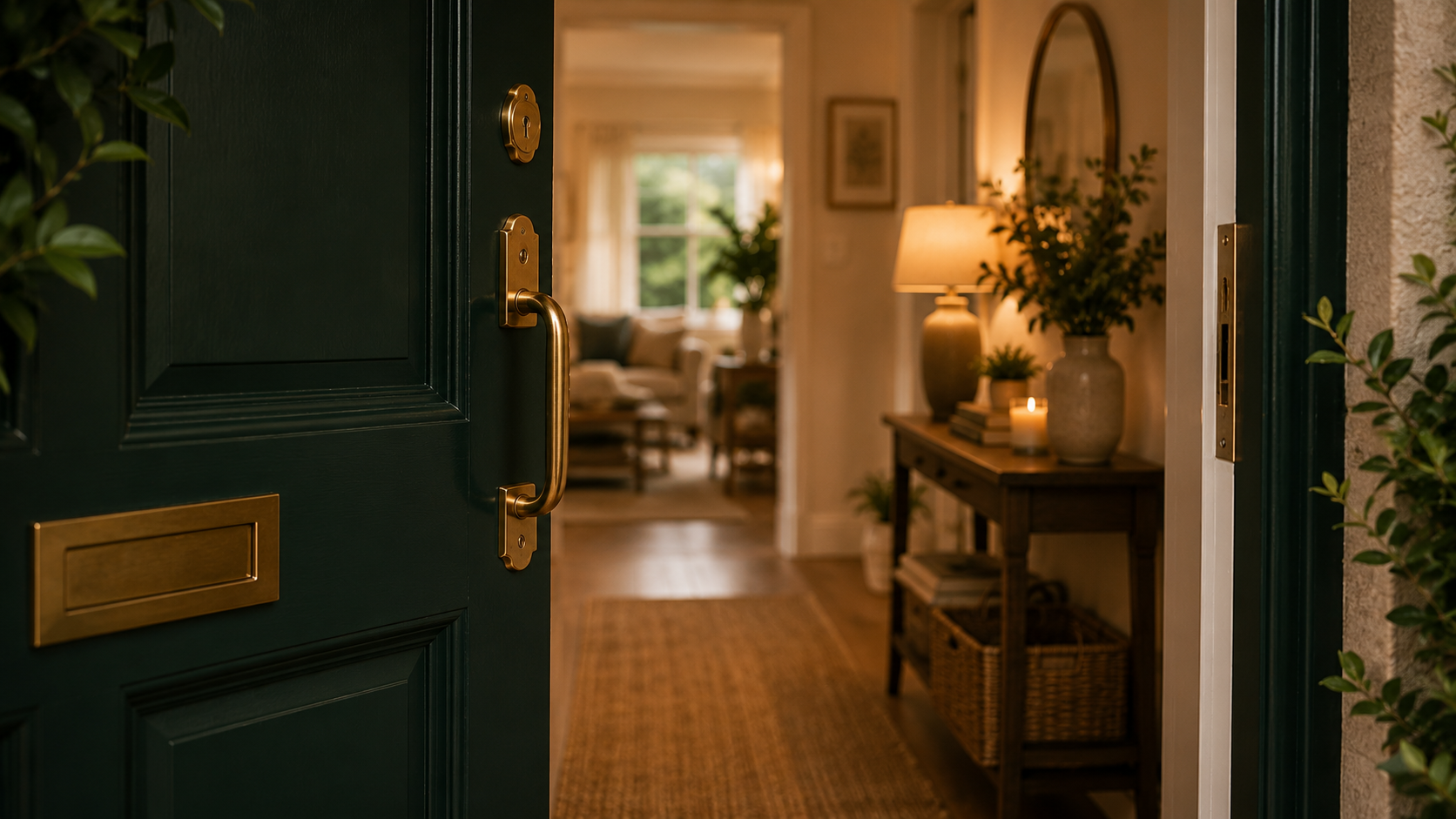 A warm welcoming home